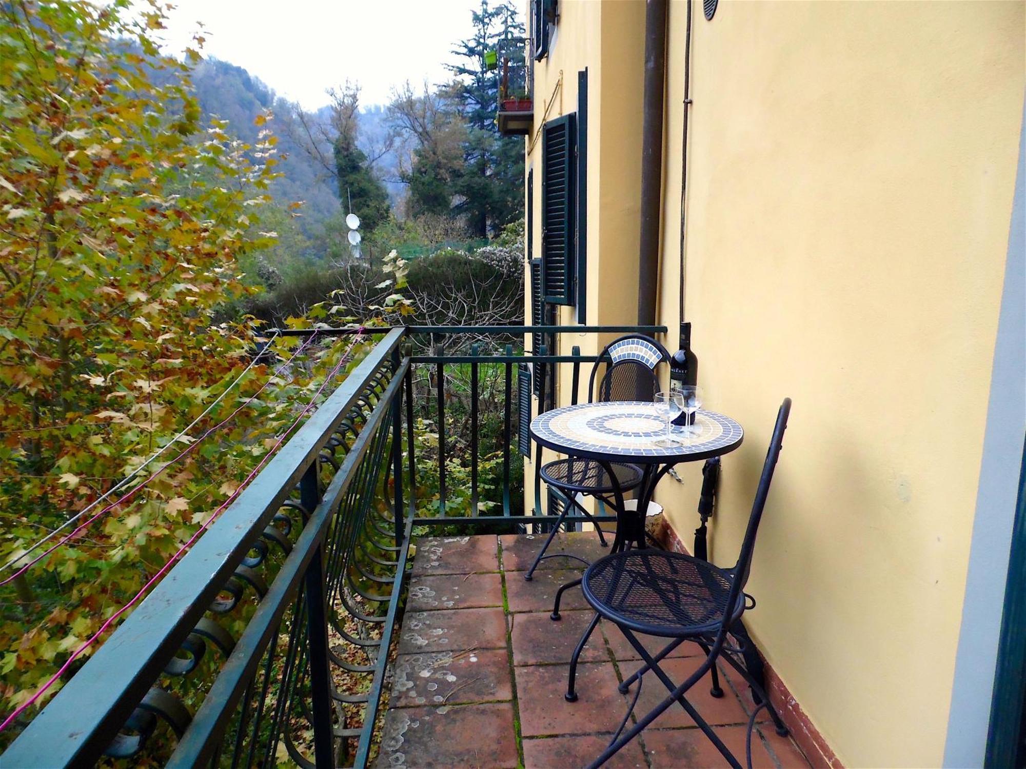 Apartment Poesia Bagni di Lucca Exteriör bild